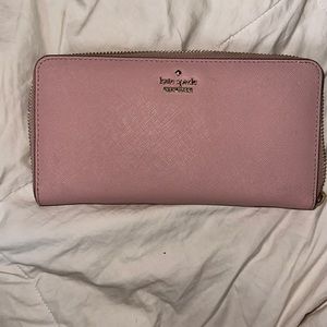 Kate Spade Pink Wallet